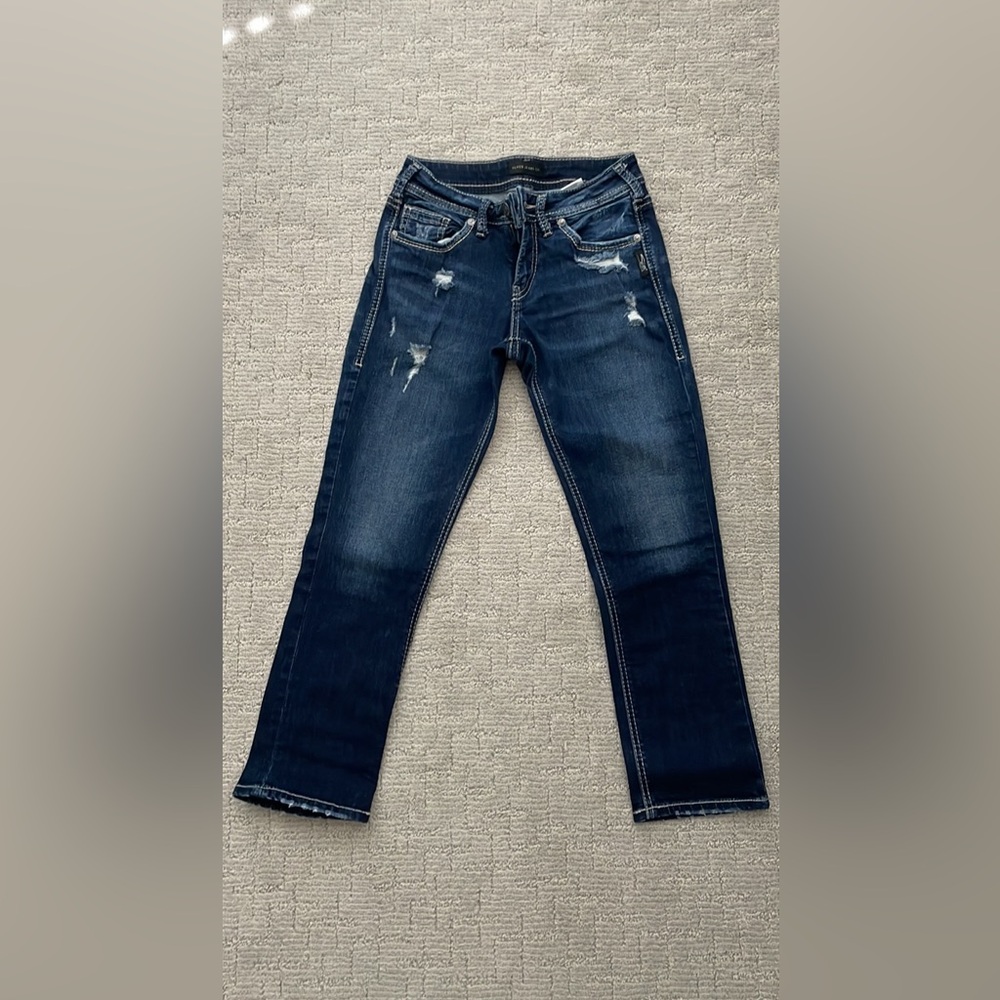 Silver Jeans Co. Capri’s